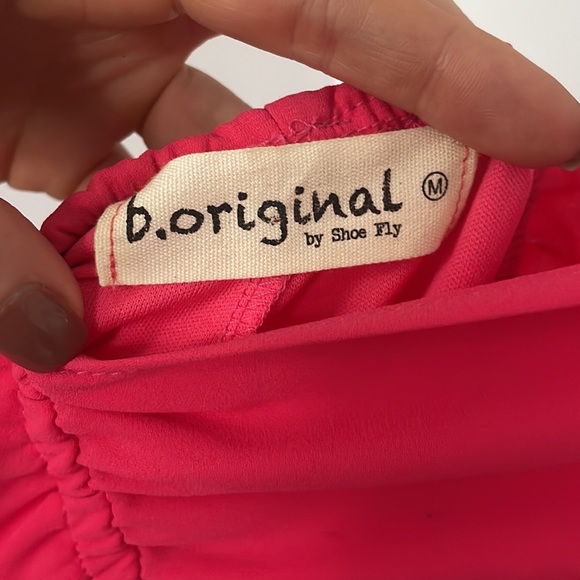 Pink Halter Romper, Size M, Great Condition - Picture 3 of 3